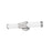Z-Lite Solange 1 Light 4" LED Vanity 18W, Nickel/Opal White