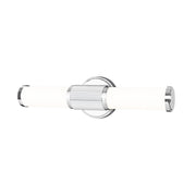 Z-Lite Solange 1 Light 4" LED Vanity/18W, Chrome/Opal White - 1021-18W-CH-LED