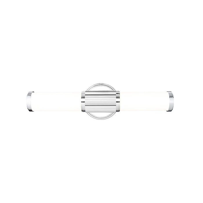Z-Lite Solange 1 Light 4" LED Vanity/18W, Chrome/Opal White