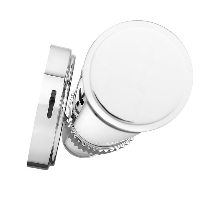 Z-Lite Solange 1 Light 4" LED Vanity/18W, Chrome/Opal White
