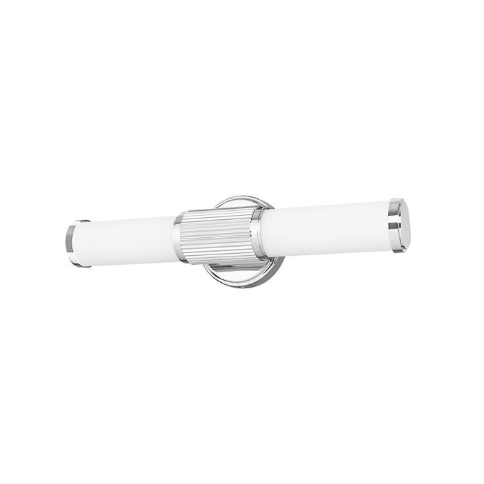 Z-Lite Solange 1 Light 4" LED Vanity/18W, Chrome/Opal White