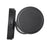 Z-Lite Solange 1Lt 4" LED Vanity/18W, Matte Black/Opal White