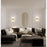 Z-Lite Solange 1 Light 4" LED Vanity 18W, Modern Gold/Opal White