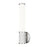 Z-Lite Solange 1 Light 4" Wall Sconce, Brushed Nickel/Opal White - 1021-1S-BN-LED