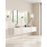 Z-Lite Solange 1 Light 4" Wall Sconce, Brushed Nickel/Opal White