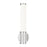 Z-Lite Solange 1 Light 4" Wall Sconce, Brushed Nickel/Opal White