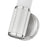 Z-Lite Solange 1 Light 4" Wall Sconce, Brushed Nickel/Opal White