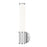 Z-Lite Solange 1 Light 4" Wall Sconce, Chrome/Opal White - 1021-1S-CH-LED