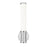 Z-Lite Solange 1 Light 4" Wall Sconce, Chrome/Opal White