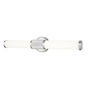 Z-Lite Solange 1 Light 4" LED Vanity/25W, Nickel/Opal White - 1021-25W-BN-LED
