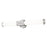 Z-Lite Solange 1 Light 4" LED Vanity 25W, Nickel/Opal White