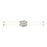 Z-Lite Solange 1 Light 4" LED Vanity 25W, Nickel/Opal White