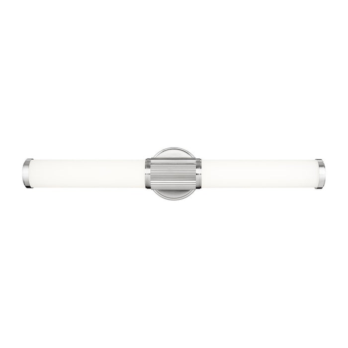 Z-Lite Solange 1 Light 4" LED Vanity 25W, Nickel/Opal White