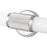 Z-Lite Solange 1 Light 4" LED Vanity 25W, Nickel/Opal White
