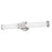 Z-Lite Solange 1 Light 4" LED Vanity 25W, Nickel/Opal White