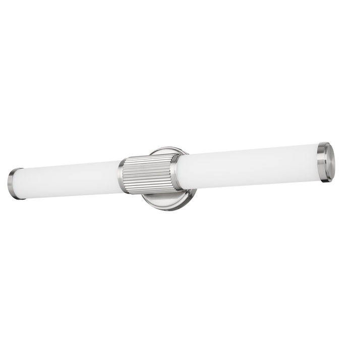 Z-Lite Solange 1 Light 4" LED Vanity 25W, Nickel/Opal White