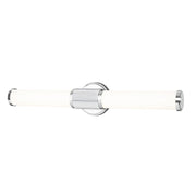 Z-Lite Solange 1 Light 4" LED Vanity/25W, Chrome/Opal White - 1021-25W-CH-LED