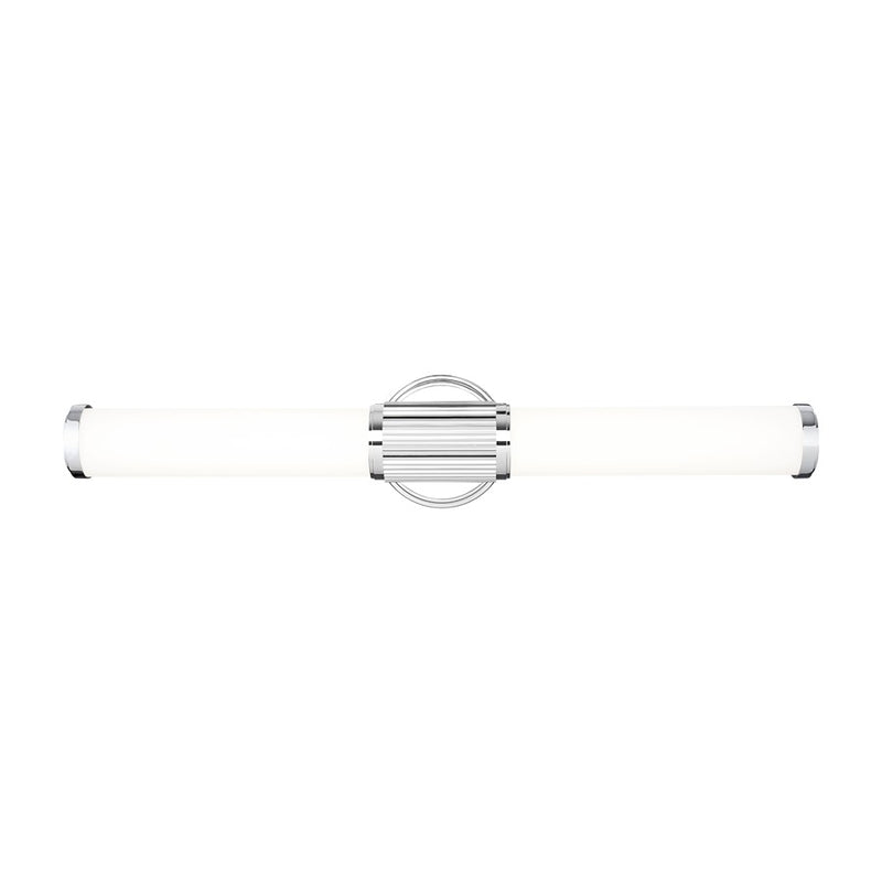 Z-Lite Solange 1 Light 4" LED Vanity/25W, Chrome/Opal White