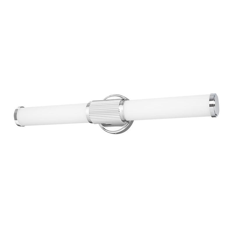 Z-Lite Solange 1 Light 4" LED Vanity/25W, Chrome/Opal White