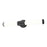 Z-Lite Solange 1 Light 4" LED Vanity 25W, Matte Black/Opal White