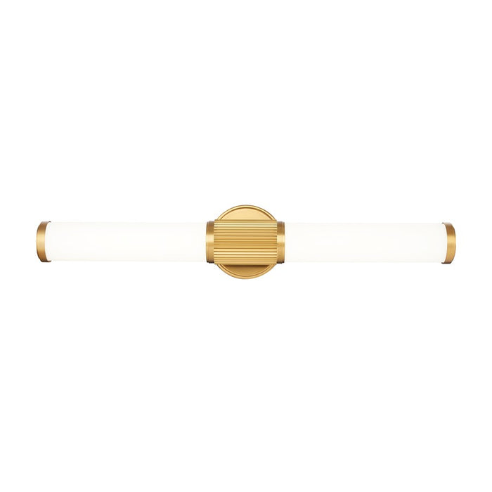 Z-Lite Solange 1 Light 4" LED Vanity 25W, Modern Gold/Opal White