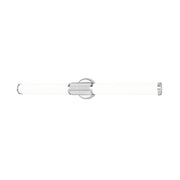 Z-Lite Solange 1 Light 4" LED Vanity/32W, Nickel/Opal White - 1021-32W-BN-LED