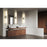 Z-Lite Solange 1 Light 4" LED Vanity 32W, Nickel/Opal White