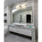 Z-Lite Solange 1 Light 4" LED Vanity 32W, Nickel/Opal White