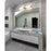 Z-Lite Solange 1Lt 4" LED Vanity/32W, Nickel/Opal White