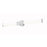 Z-Lite Solange 1 Light 4" LED Vanity 32W, Nickel/Opal White