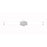 Z-Lite Solange 1 Light 4" LED Vanity 32W, Nickel/Opal White