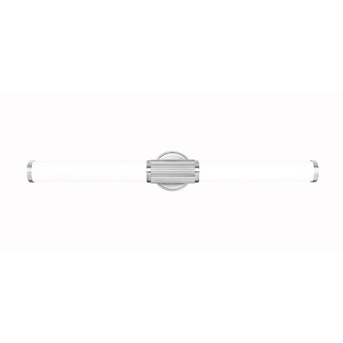 Z-Lite Solange 1 Light 4" LED Vanity 32W, Nickel/Opal White