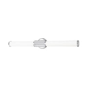 Z-Lite Solange 1 Light 4" LED Vanity/32W, Chrome/Opal White - 1021-32W-CH-LED