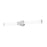 Z-Lite Solange 1 Light 4" LED Vanity/32W, Chrome/Opal White