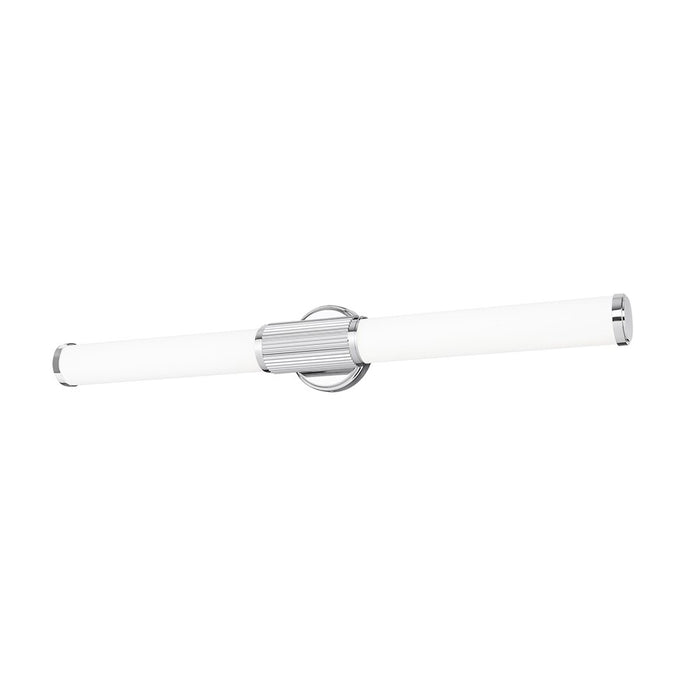 Z-Lite Solange 1 Light 4" LED Vanity/32W, Chrome/Opal White