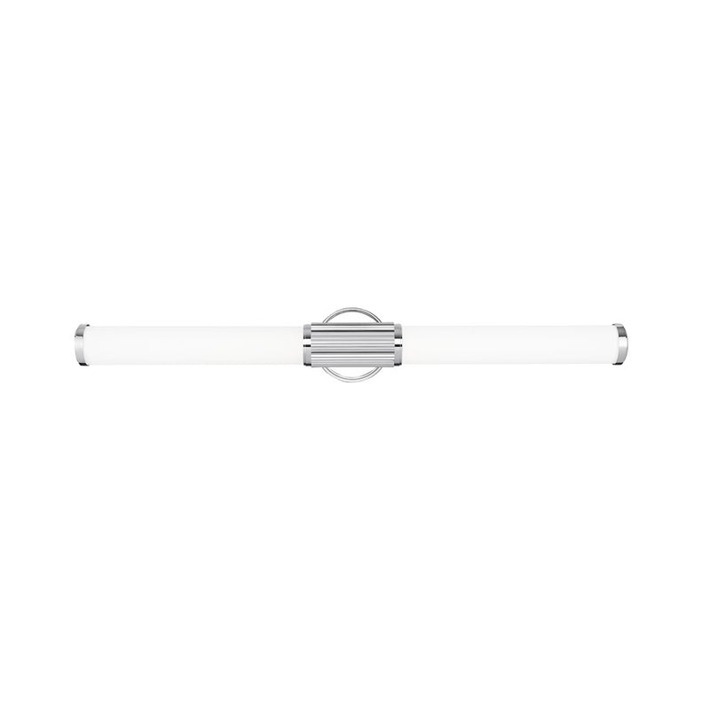 Z-Lite Solange 1 Light 4" LED Vanity/32W, Chrome/Opal White