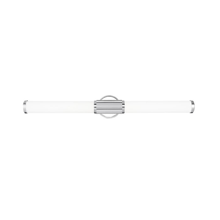 Z-Lite Solange 1 Light 4" LED Vanity/32W, Chrome/Opal White