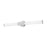 Z-Lite Solange 1 Light 4" LED Vanity/32W, Chrome/Opal White