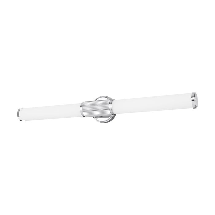 Z-Lite Solange 1 Light 4" LED Vanity/32W, Chrome/Opal White