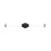 Z-Lite Solange 1Lt 4" LED Vanity/32W, Matte Black/Opal White