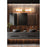 Z-Lite Solange 1Lt 4" LED Vanity/32W, Modern Gold/Opal White