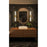 Z-Lite Solange 1Lt 4" LED Vanity/32W, Modern Gold/Opal White