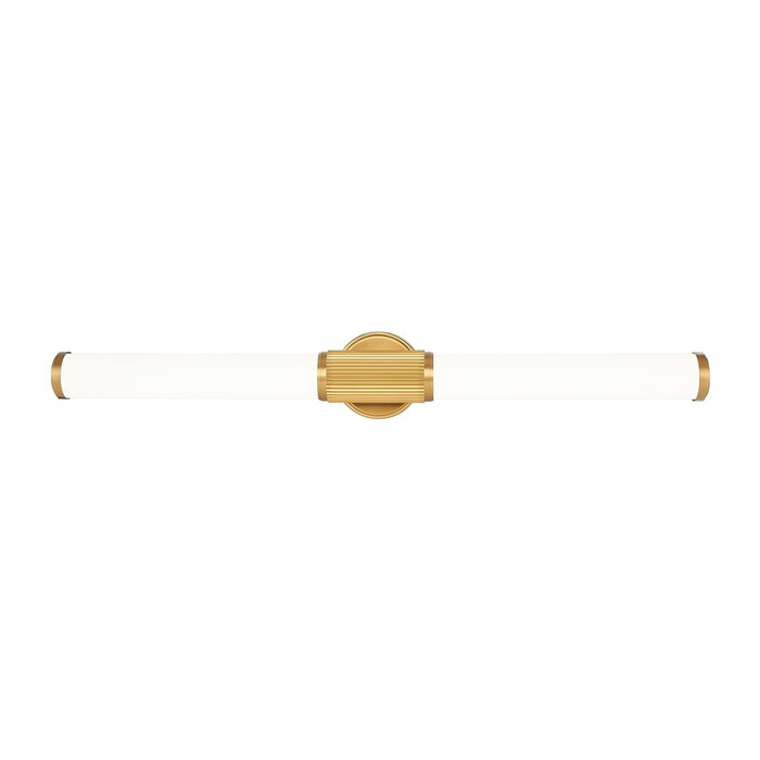 Z-Lite Solange 1Lt 4" LED Vanity/32W, Modern Gold/Opal White