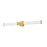 Z-Lite Solange 1Lt 4" LED Vanity/32W, Modern Gold/Opal White