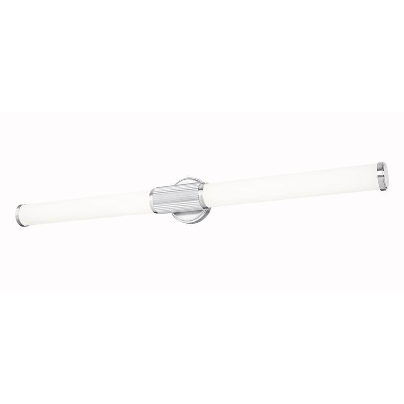 Z-Lite Solange 1 Light 4" LED Vanity 40W, Nickel/Opal White