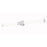 Z-Lite Solange 1 Light 4" LED Vanity 40W, Nickel/Opal White