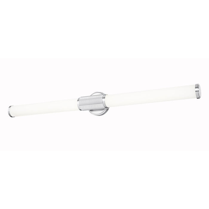 Z-Lite Solange 1 Light 4" LED Vanity 40W, Nickel/Opal White