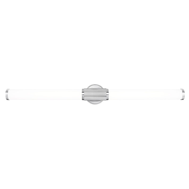 Z-Lite Solange 1 Light 4" LED Vanity 40W, Nickel/Opal White