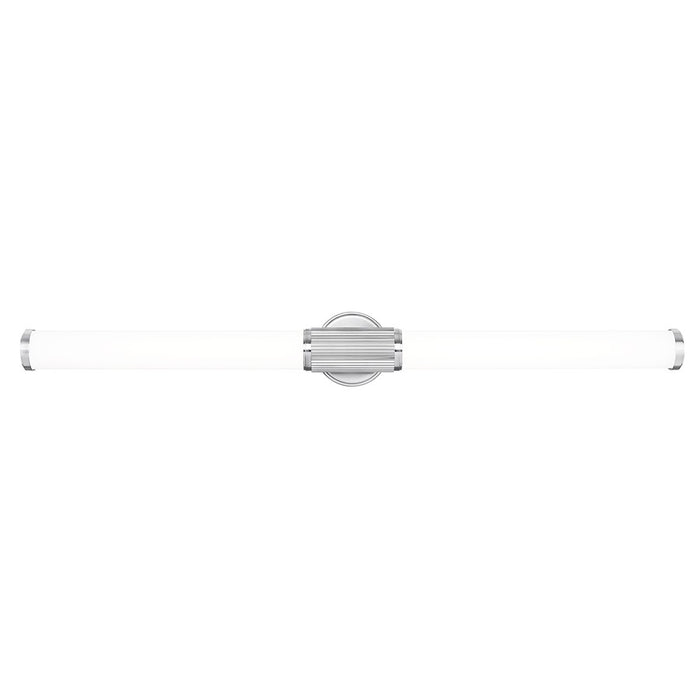 Z-Lite Solange 1 Light 4" LED Vanity 40W, Nickel/Opal White