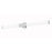 Z-Lite Solange 1 Light 4" LED Vanity 40W, Nickel/Opal White